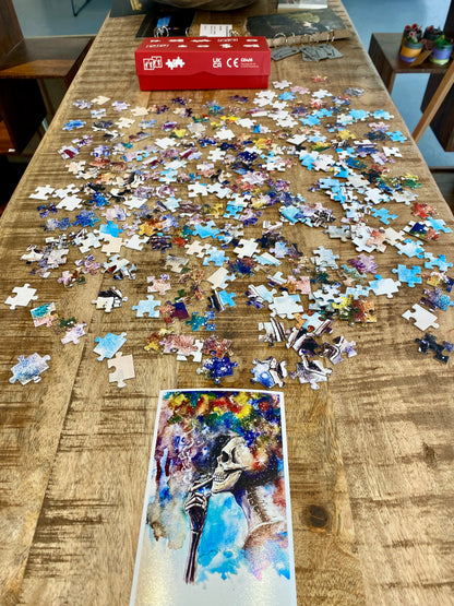 PUZZLE | verschiedene Motive - Kunst von Lara Simons als Puzzle