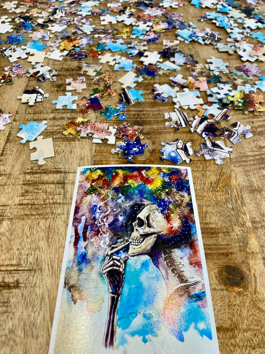 PUZZLE | verschiedene Motive - Kunst von Lara Simons als Puzzle