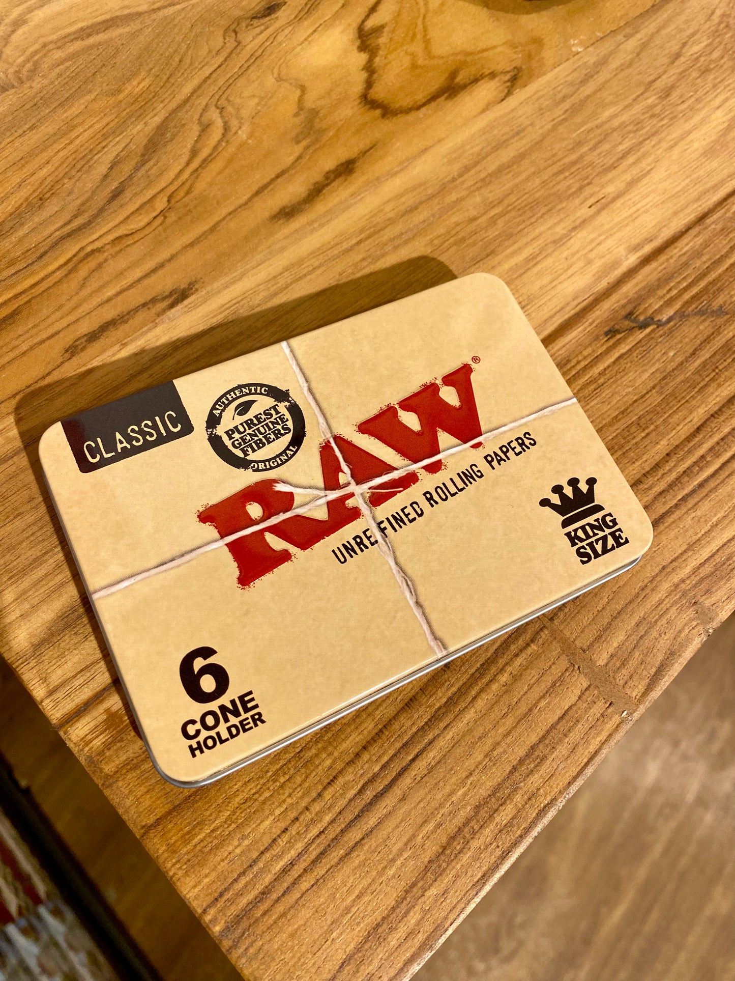 RAW 6 Cone Holder