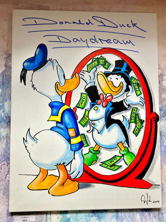 Donald Duck Daydream