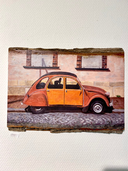 Kunstdruck 2CV