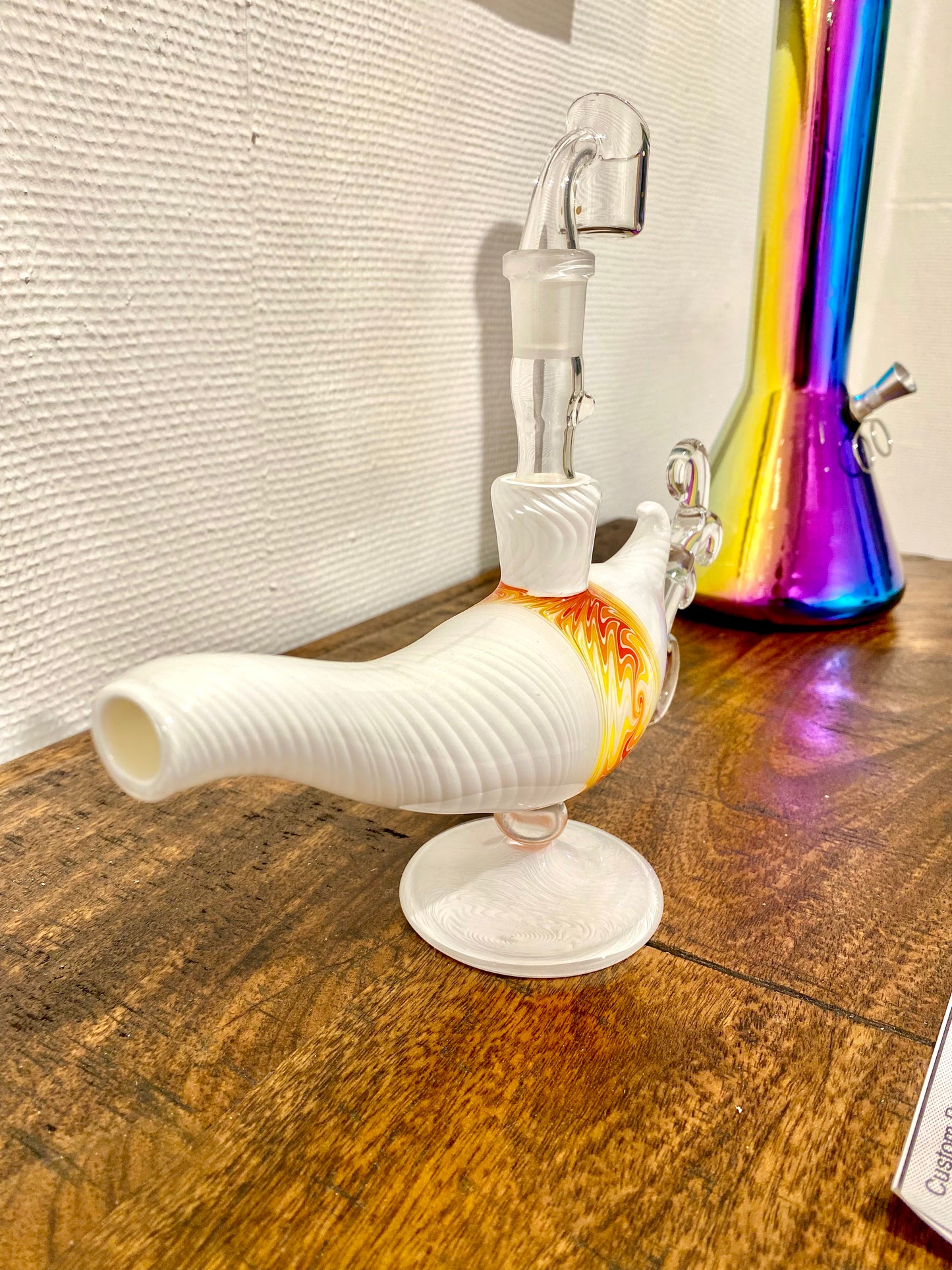 Custom Bong Aladin Lampe Zenit