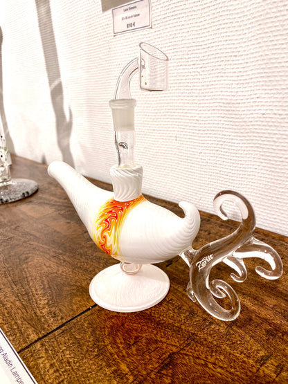 Custom Bong Aladin Lampe Zenit