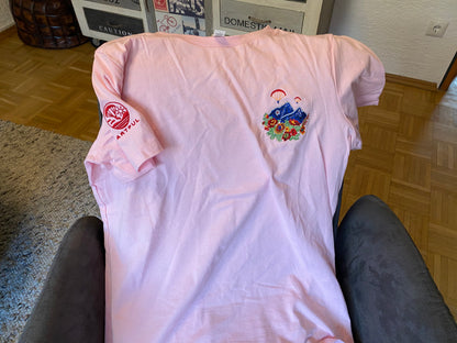 Artful Paragliding - Alpenglühen T-Shirt