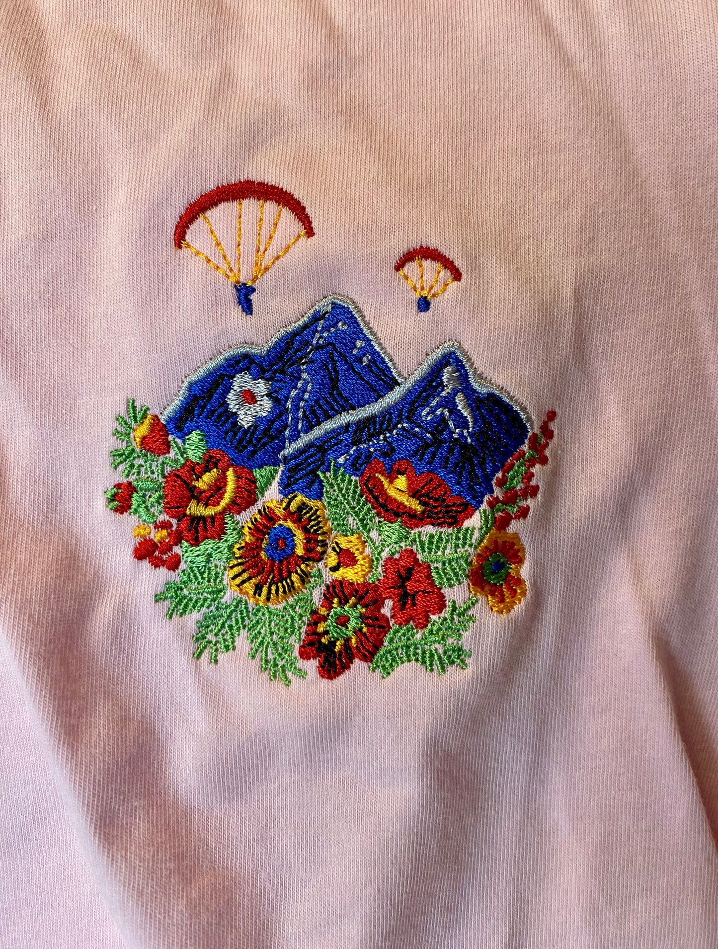 Artful Paragliding - Alpenglühen T-Shirt