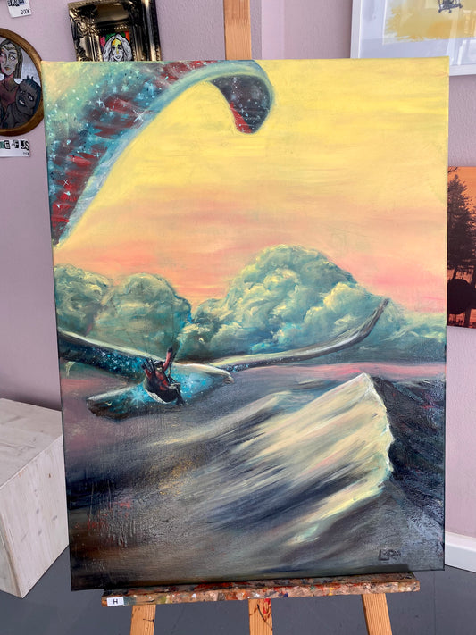 Cosmic Glide - Artful Paragliding