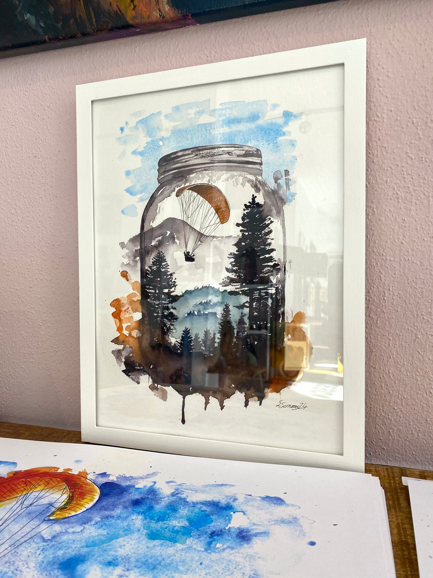 In a Jar - Artful Paragliding