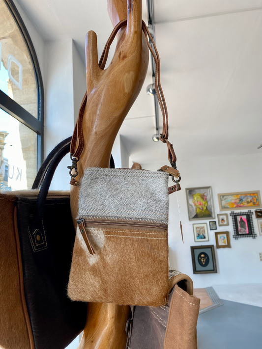 Box-Bag I Tasche NATURAL FUR 3