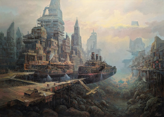 KUNSTDRUCK ZERO GRAVITY - Pavel Fedorov