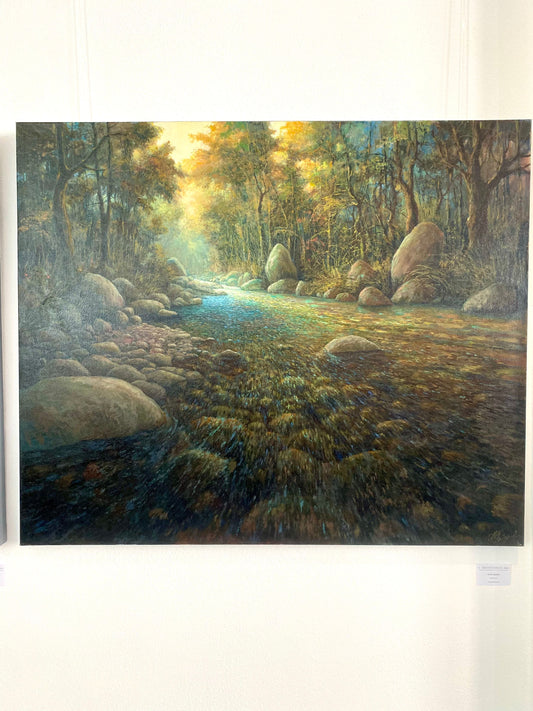 CHISTOVODNOE – Waldflusslandschaft von Pavel Fedorov