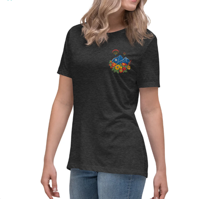 Artful Paragliding - Alpenglühen T-Shirt