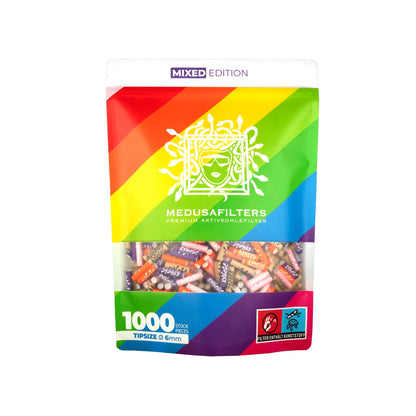 Medusafilters Aktivkohlefilter MIXED (1000 Stück)