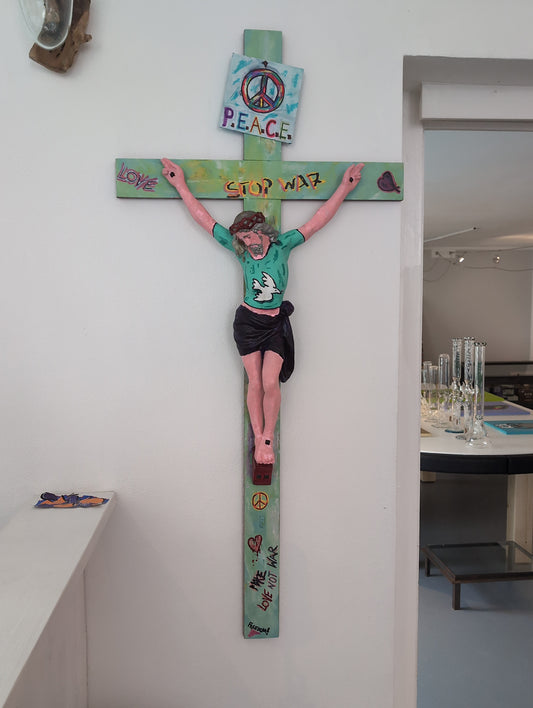 Modernes Jesuskreuz