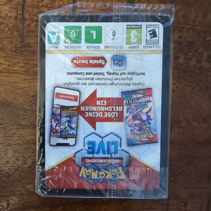 Pokemon TCG Mew ex svp 053 Sealed Blackstar Promo Karmesin & Purpur 151