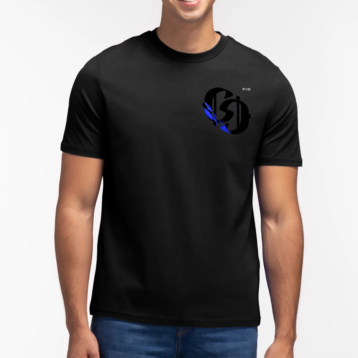 Premium Unisex-T-Shirt limitiert von CreatureCrush Größe L beidseitiger Druck