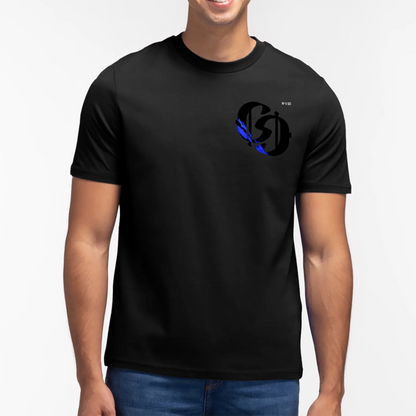 Premium Unisex-T-Shirt limitiert von CreatureCrush Größe L beidseitiger Druck