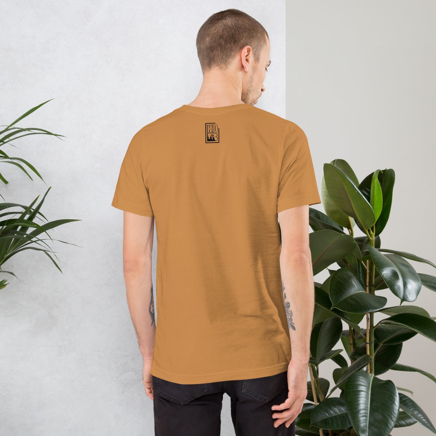 Space Snake - Stickerei T-Shirt Unisex I Kunst von Lara Simons