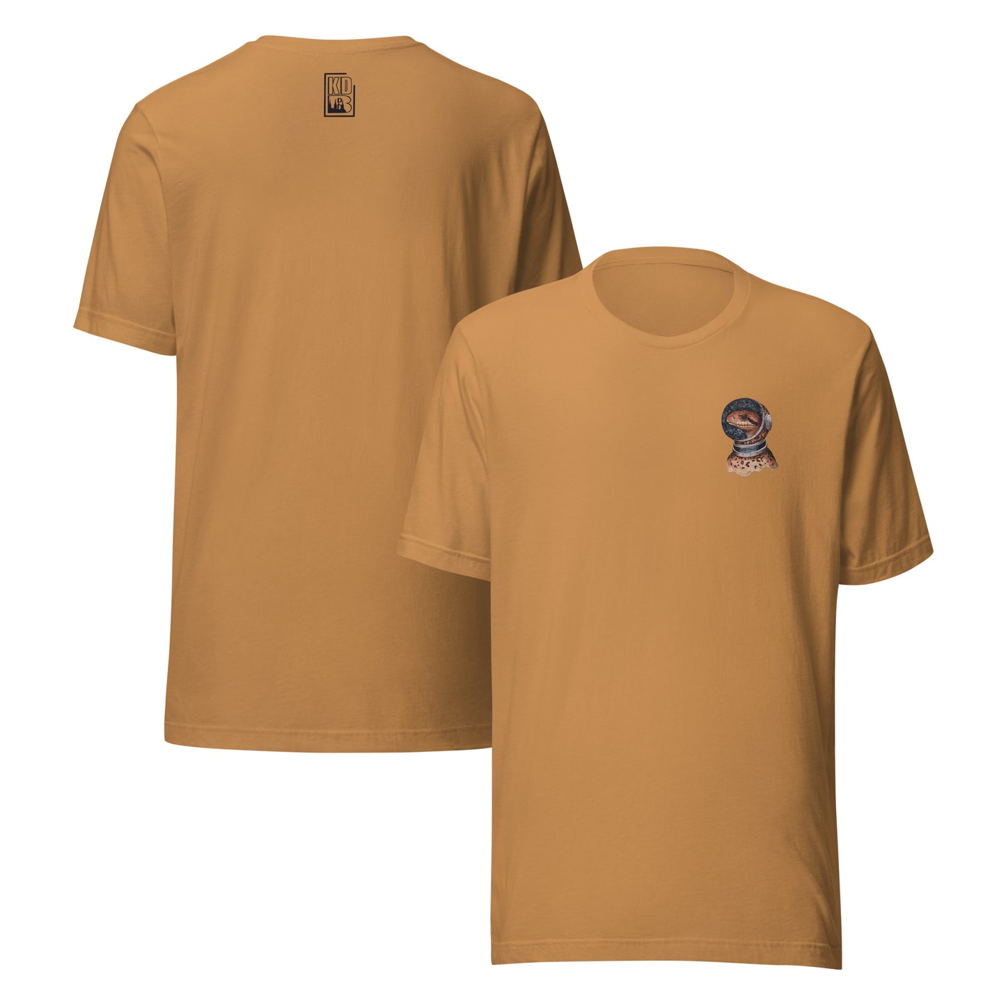 Space Snake - Stickerei T-Shirt Unisex I Kunst von Lara Simons