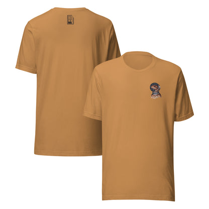Space Snake - Stickerei T-Shirt Unisex I Kunst von Lara Simons