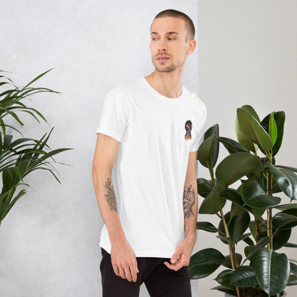 Space Snake - Stickerei T-Shirt Unisex I Kunst von Lara Simons